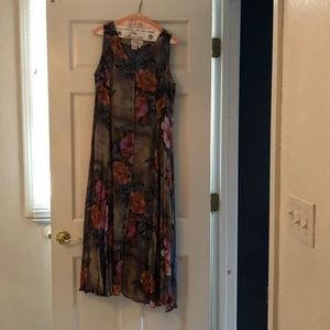 Flowery dress